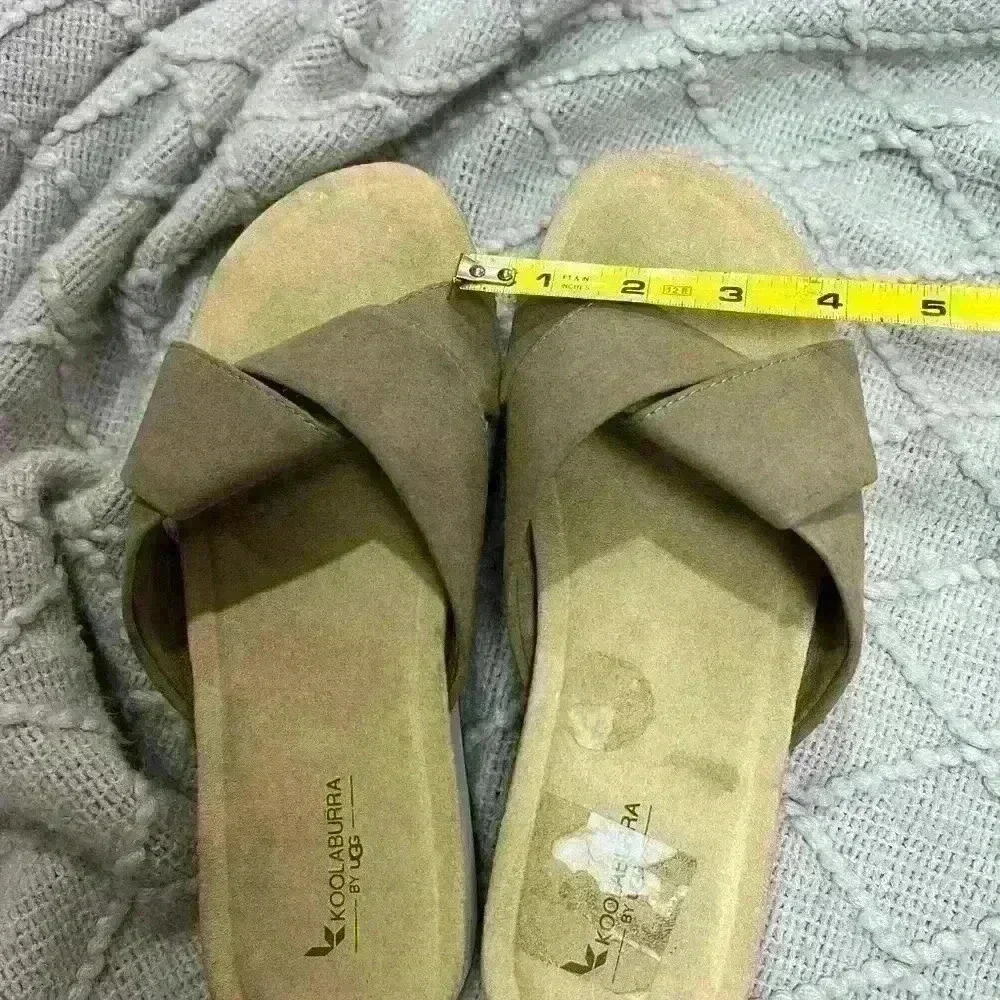 Koolaburra sandals shoes for women size 7 - Picture 9 of 11